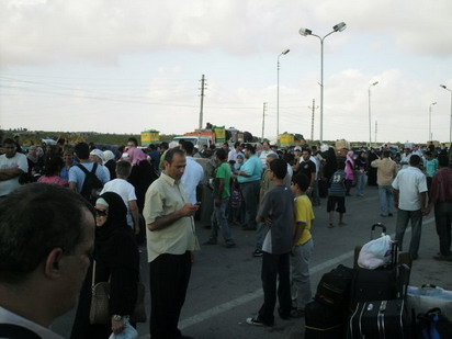 Seconde ouverture du Passage de Rafah, le lundi 3 Août 2009